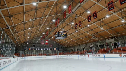 Hobey Baker Rink Ice Level