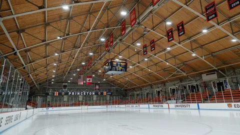 Hobey Baker Rink Ice Level