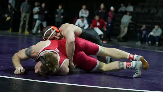 Nate Dugan action photo