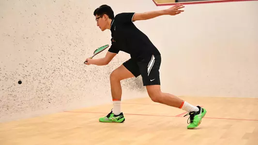 Alastair Cho action photo