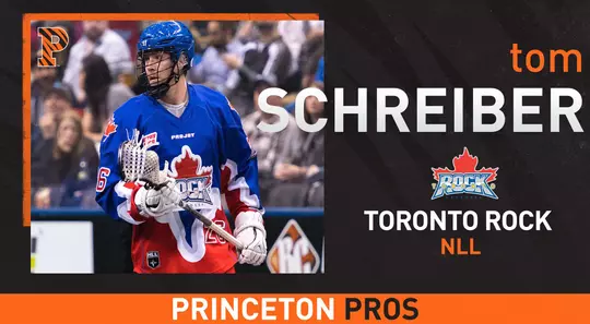 Tom Schreiber princeton pros graphic