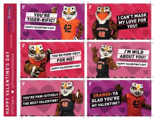 2021 Valentine's Day Cards