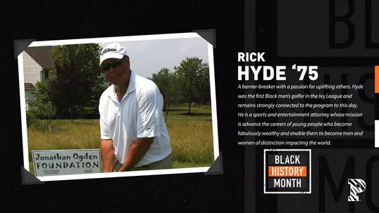Rick Hyde Black History Month graphic