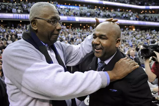 John Thompson III and John Thompson, Jr. at Georgetown