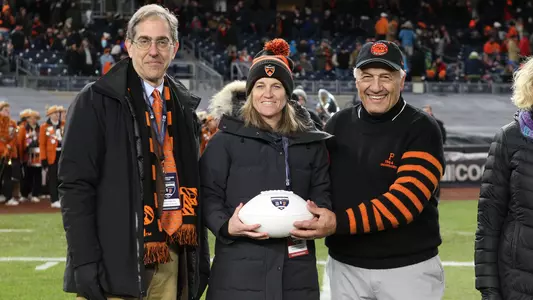 Mollie Marcoux Samaan at Yankee Stadium