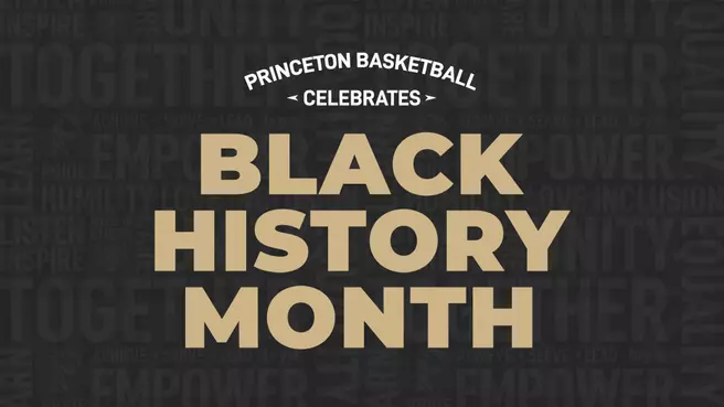Men's Basketball Celebrates Black History Month