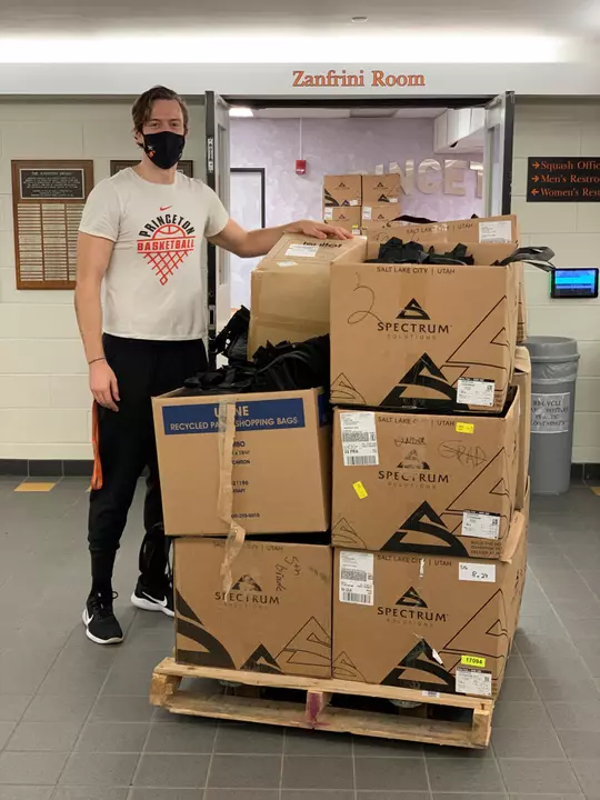 Mason Darrow WIth Books 2021