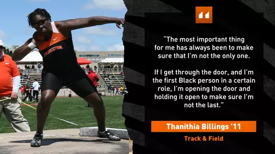 Thanithia Billings Tigers Together Quote