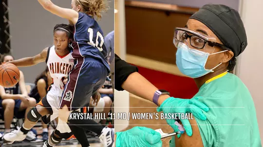 Tiger Heroe Krystal Hill