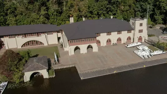 Boat House Aerial