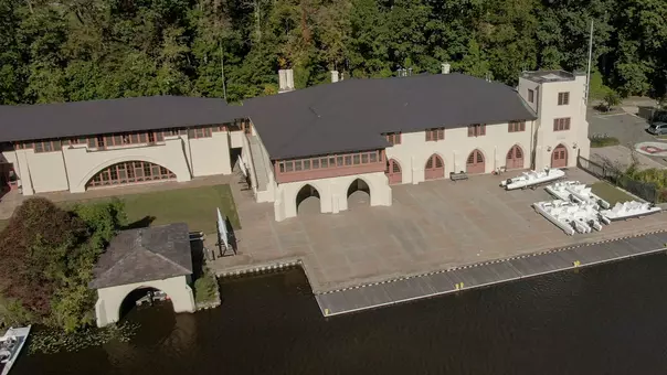 Boat House Aerial