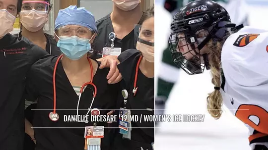 Tiger Heroe Danielle DiCesare
