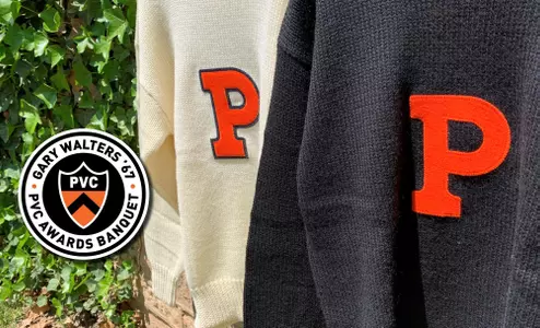 Lettersweatters with Banquet Logo