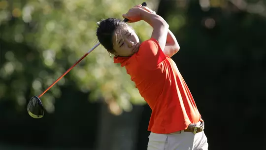 Princeton University men's and women's golf, Princeton, NJ, September 30, 2013.