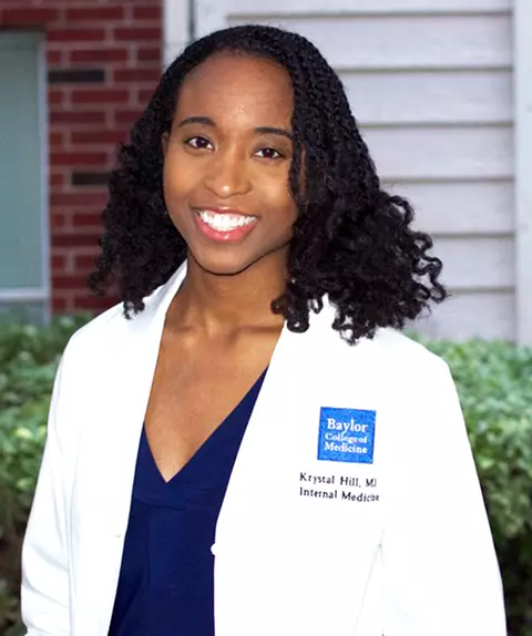 Tiger Heroes Krystal Hill