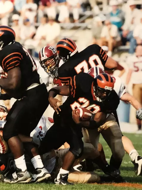 Tiger Heroes Cameron Theodore Atkinson