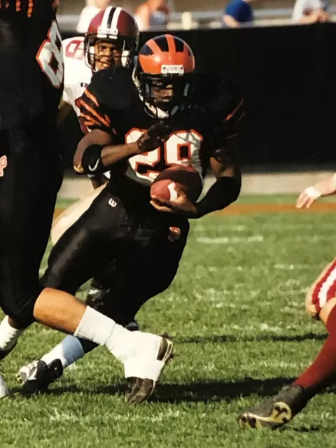 Tiger Heroes Cameron Theodore Atkinson