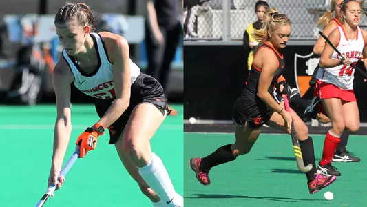 Clara Roth and Julianna Tornetta