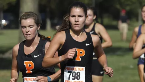 Princeton University men's and women's cross country HYP, Princeton, NJ, September 17, 2016.