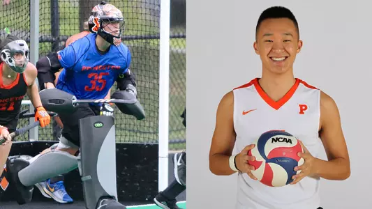 Grace Brightbill and AJ Chen