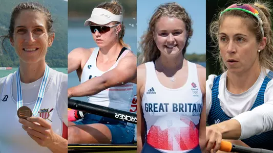 2021 Women's Crew Olympians