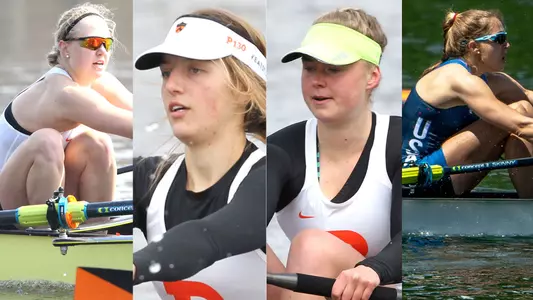 Women's Rowing - Princeton Olympians