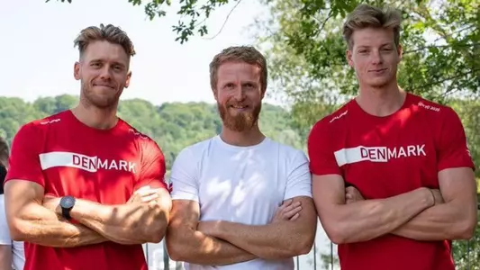 Fred Vystavel, Jens Vilhelmsen, Joachim Sutton