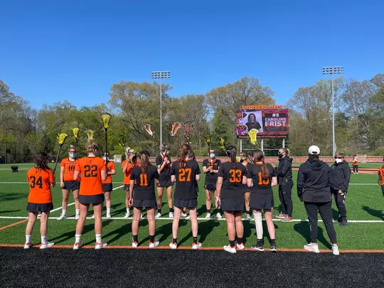 Women's Lacrosse Practice 2021