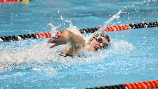 Princeton University men's and women's swimming and diving vs. Cornell and Penn, Princeton, NJ, November 23, 2019