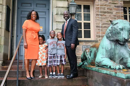 John Mack and Family