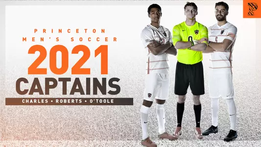 2021 Men's Soccer Captains