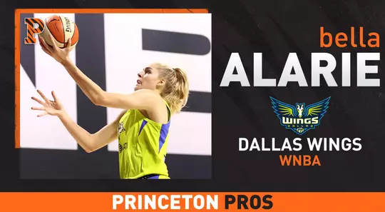 Bella Alarie Princeton Pros graphic