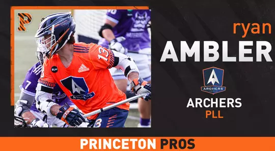 Ryan Ambler Princeton Pros graphic