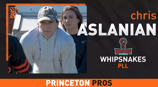 Chris Aslanian Princeton Pros graphic