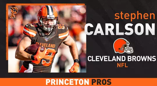 Stephen Carlson Princeton Pros graphic