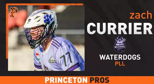 Zach Currier Princeton Pros graphic