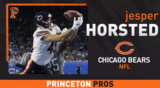 Jesper Horsted Princeton Pros graphic