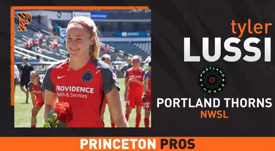 Tyler Lussi Princeton Pros graphic