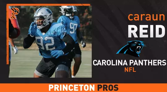 Caraun Reid Princeton Pros graphic