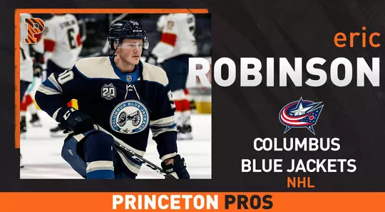 Eric Robinson Princeton Pros graphic
