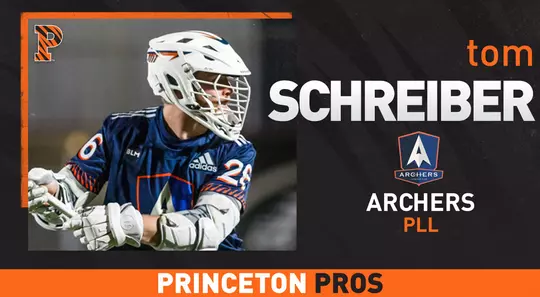 Tom Schreiber Princeton Pros graphic