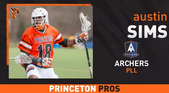 Austin Sims Princeton Pros graphic