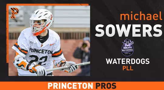 Michael Sowers Princeton Pros graphic