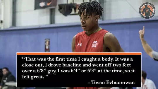 Tosan Evbuomwan