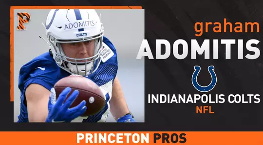 Graham Adomitis Princeton Pros graphic