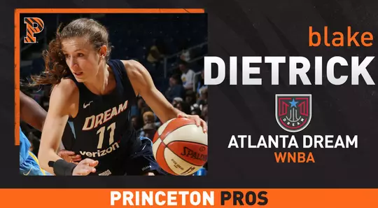 Blake Dietrick princeton pros graphic