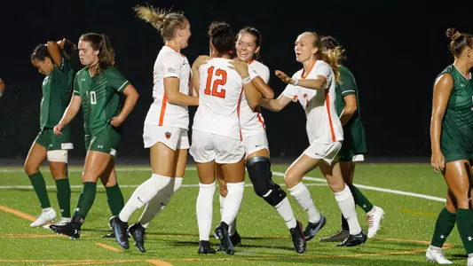women's soccer celebration photo