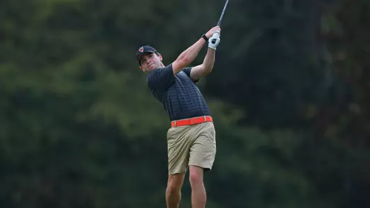 Sam Clayman golf drive