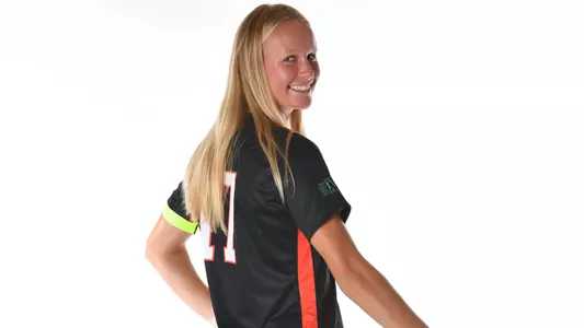 Emma Davis posed photo