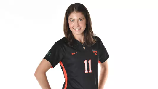 Olivia Kane posed photo